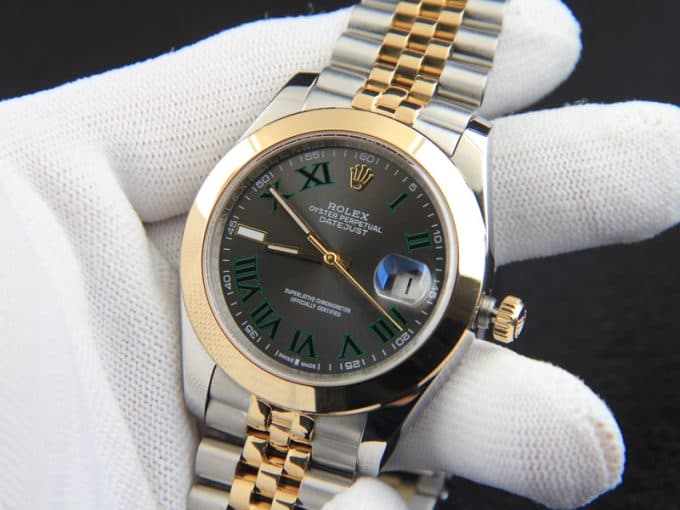 定番人気売れ筋ロレックス コピー 時計 Rolex デイトジャスト シリーズ メンズ 自動巻き - 画像 (2)