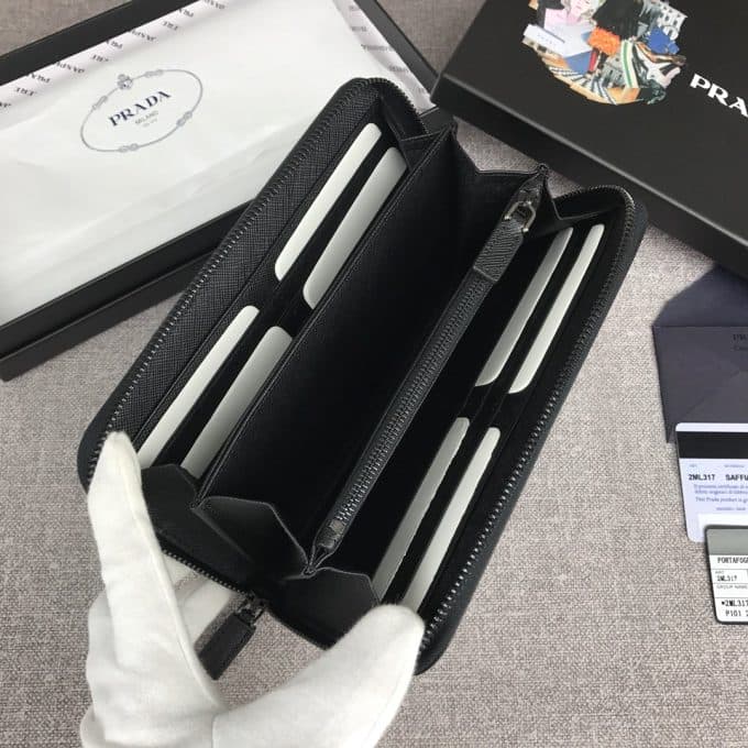 プラダ財布コピー 2021新品注目度NO.1 PRADA メンズ 長財布 - 画像 (6)