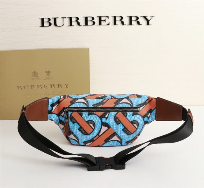バーバリーバッグコピー 定番人気2022新品 BURBERRY 男女兼用 ウエストポーチ - 画像 (3)