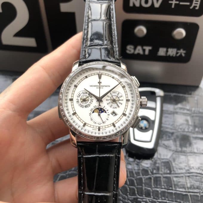高品質ヴァシュロンコンスタンタン 時計 スーパーコピー メンズ 自動巻き 2色
