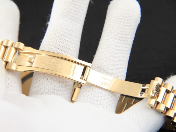 定番人気売れ筋ロレックス コピー 時計 Rolex デイデイト シリーズ メンズ 自動巻き - 画像 (8)
