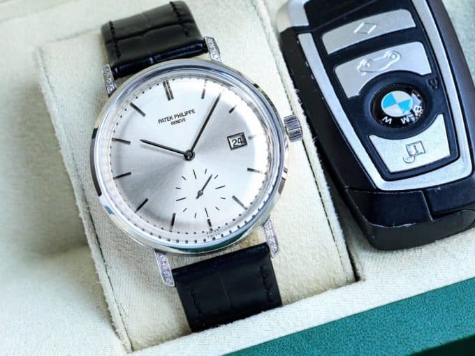 高品質パテックフィリップ 時計 スーパーコピー メンズ 自動巻き 2色