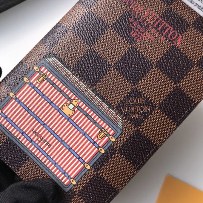 ルイヴィトン財布コピー 定番人気2020新品 Louis Vuitton 財布 男女兼用 - 画像 (2)