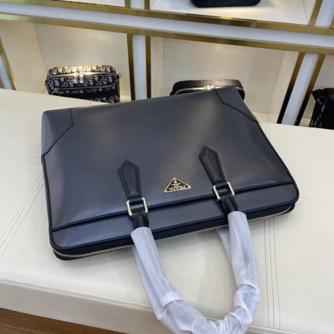 人気高級 プラダバッグコピー 大人気2022新品 PRADA メンズ ブリーフケース - 画像 (3)