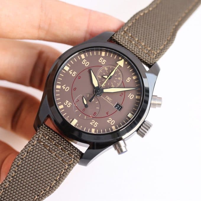 高品質IWC パイロットウォッチ コピーシリーズ メンズ 自動巻き - 画像 (3)