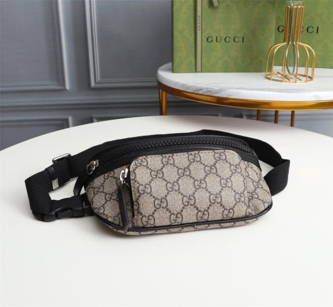 グッチバッグコピー 定番人気2022新品 GUCCI 男女兼用 ウエストポーチ - 画像 (2)