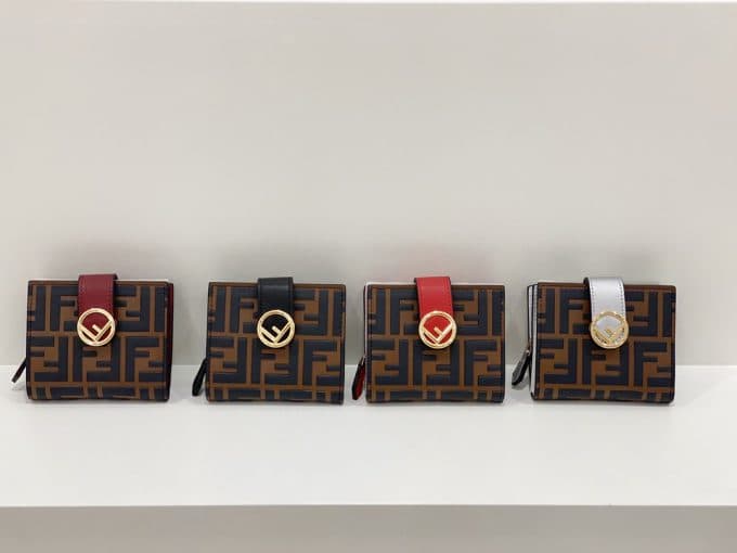フェンディ財布コピー 定番人気2021新品 FENDI 男女兼用 財布 4色 - 画像 (2)