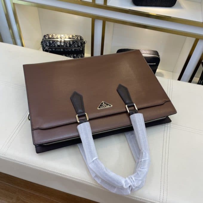 人気高級 プラダバッグコピー 大人気2022新品 PRADA メンズ ブリーフケース - 画像 (3)