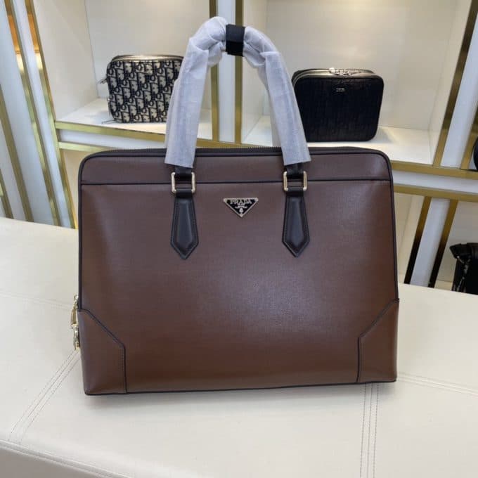 人気高級 プラダバッグコピー 大人気2022新品 PRADA メンズ ブリーフケース