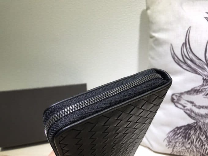 ボッテガヴェネタ財布コピー 定番人気2021新品 Bottega Veneta メンズ 長財布 - 画像 (4)