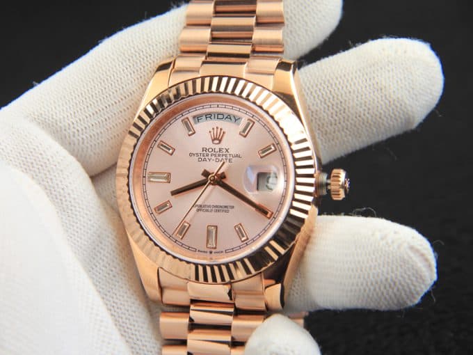 注目度NO.1売れ筋ロレックス コピー時計 Rolex デイデイト シリーズ メンズ 自動巻き - 画像 (2)