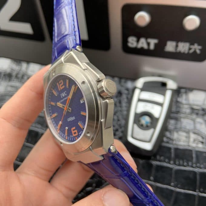 人気高級IWC エンジニア コピーシリーズ メンズ 自動巻き3色 - 画像 (7)