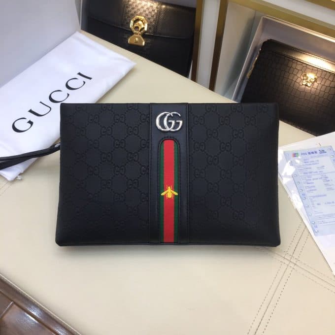 グッチバッグコピー 定番人気2022新品 GUCCI メンズ セカンドバッグ