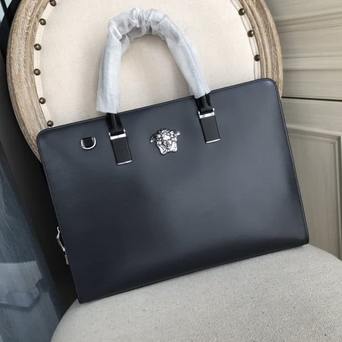 高品質 ヴェルサーチェバッグコピー 大人気2022新品 VERSACE メンズ ブリーフケース - 画像 (3)