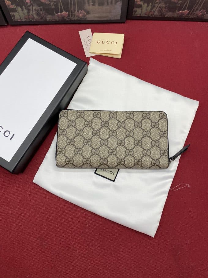 グッチ財布コピー 定番人気2021新品 GUCCI 男女兼用 長財布 - 画像 (2)