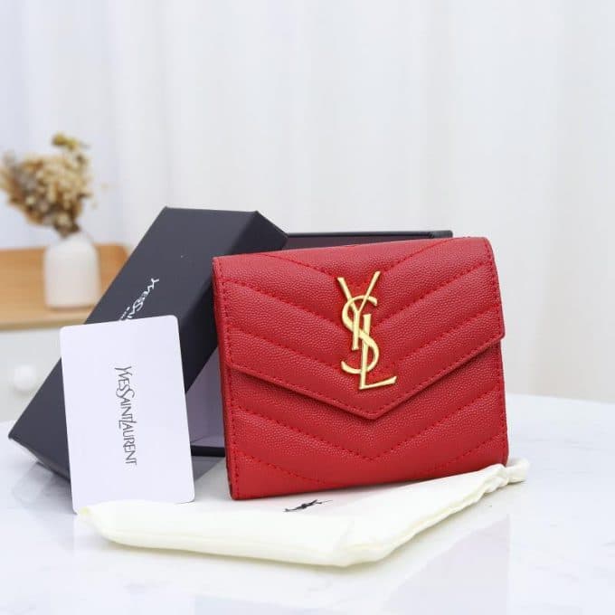 イヴサンローラン 財布コピー 定番人気2021新品 YSL 男女兼用 財布 - 画像 (2)