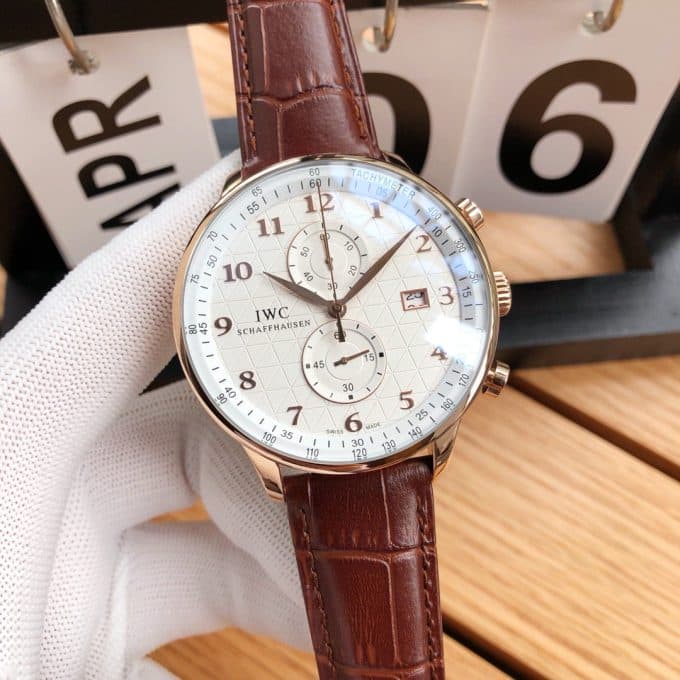 注目度NO.1IWC ポルトギーゼ コピーシリーズ メンズ 自動巻き5色 - 画像 (4)