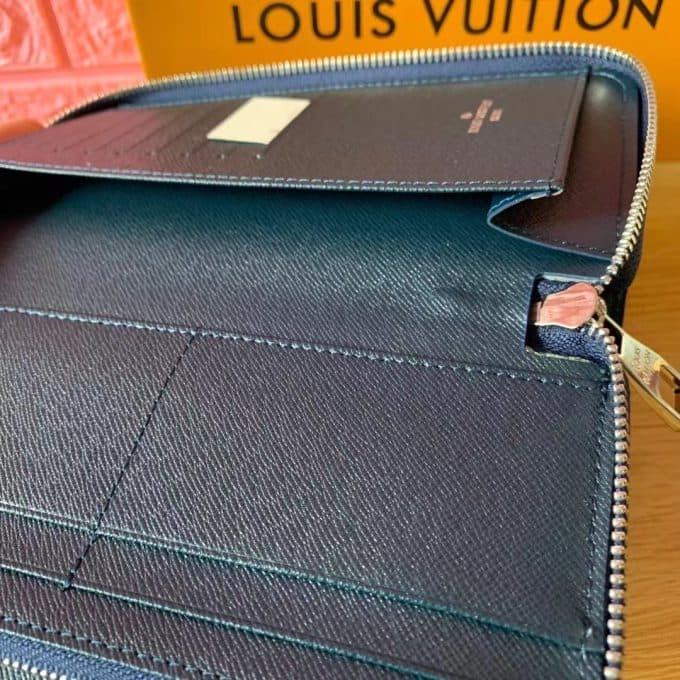ルイヴィトン財布コピー 2022新品注目度NO.1 Louis Vuitton メンズ 長財布 - 画像 (5)