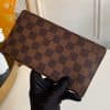 ルイヴィトン財布コピー 2020新品注目度NO.1 Louis Vuitton 長財布 男女兼用 - 画像 (4)