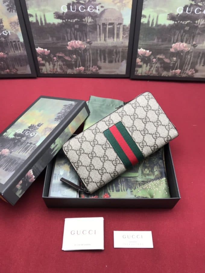 グッチ財布コピー 定番人気2021新品 GUCCI 男女兼用 長財布 - 画像 (9)