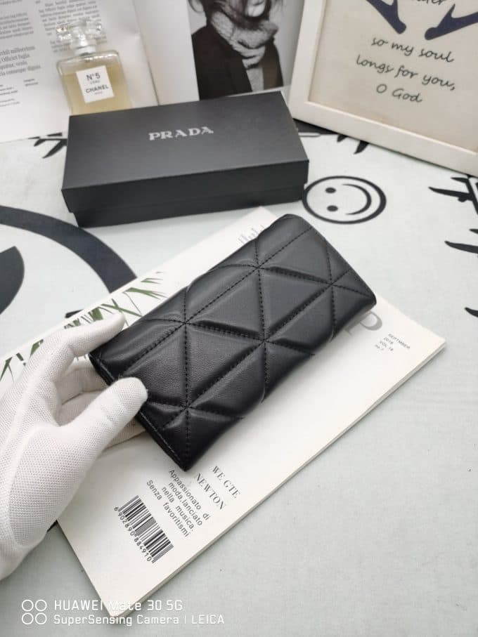 プラダ財布コピー 定番人気2021新品 PRADA 男女兼用 長財布 - 画像 (5)