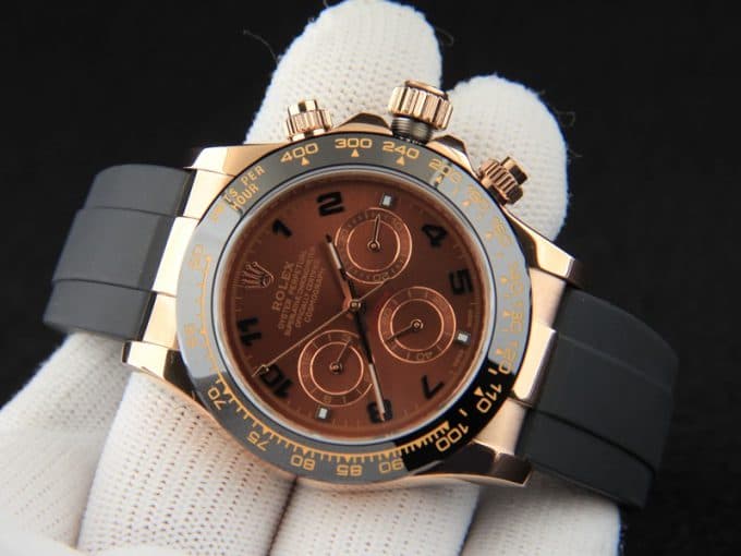 注目度NO.1売れ筋ロレックス コピー時計 Rolex デイトナ シリーズ メンズ 自動巻き - 画像 (3)