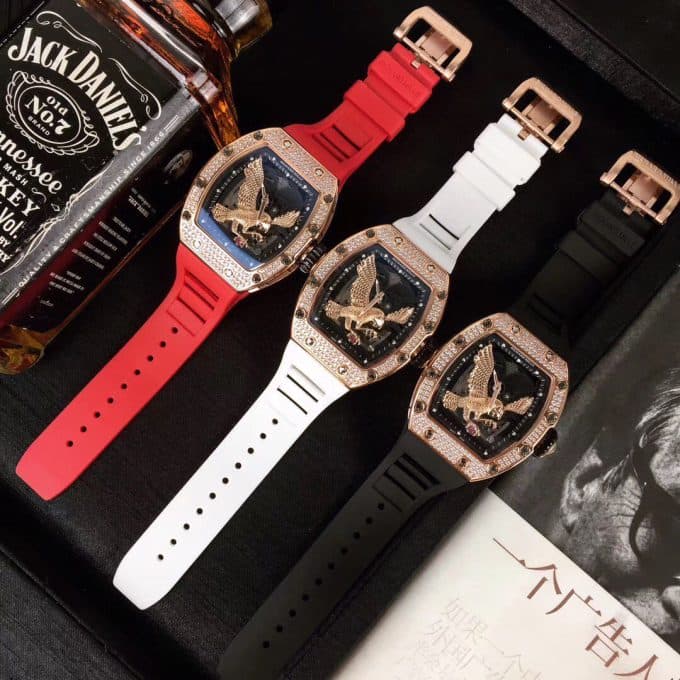 高品質リシャールミル 時計 スーパーコピー メンズ 自動巻き3色 - 画像 (9)