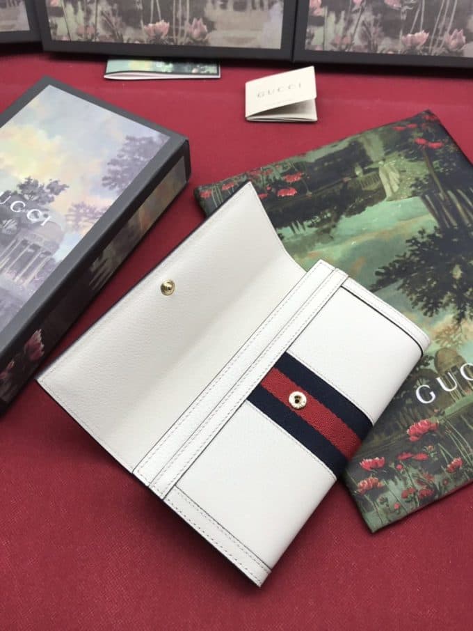 グッチ財布コピー 定番人気2021新品 GUCCI 男女兼用 長財布 - 画像 (5)