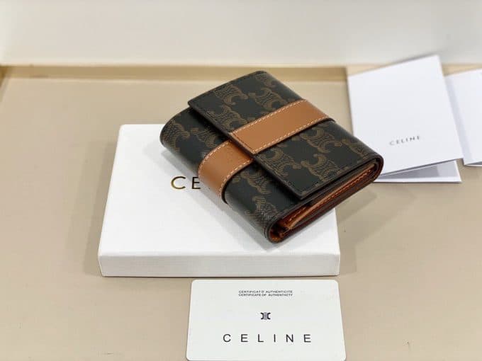 セリーヌ財布コピー 定番人気2021新品 Celine 男女兼用 財布 - 画像 (6)