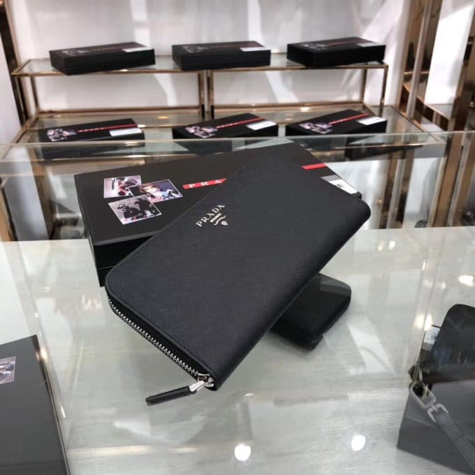 プラダ財布コピー 定番人気2021新品 PRADA メンズ 長財布 - 画像 (3)