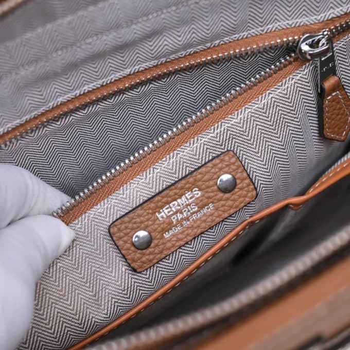 人気高級 エルメスバッグコピー 2022新品注目度NO.1 HERMES メンズ ブリーフケース - 画像 (8)