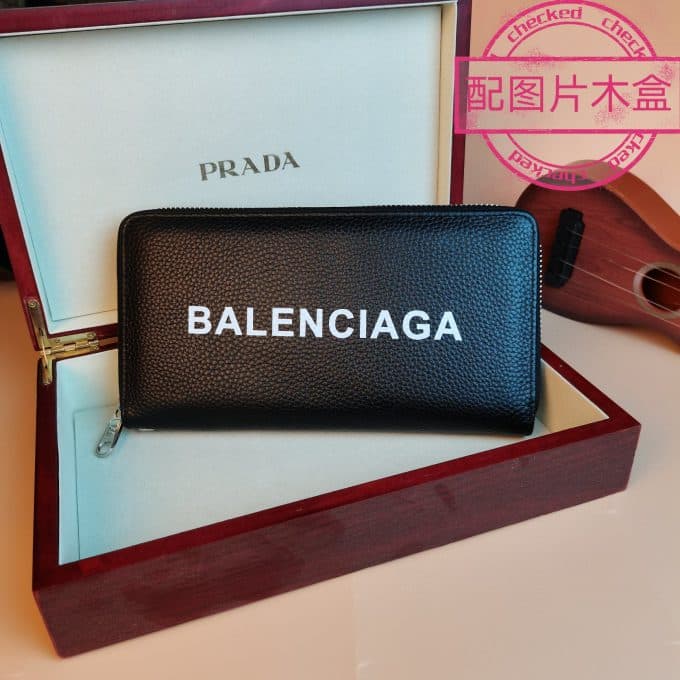 バレンシアガ財布コピー 定番人気2021新品BALENCIAGAメンズ 長財布 - 画像 (2)