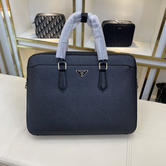 高品質 プラダバッグコピー 大人気2022新品 PRADA メンズ ブリーフケース