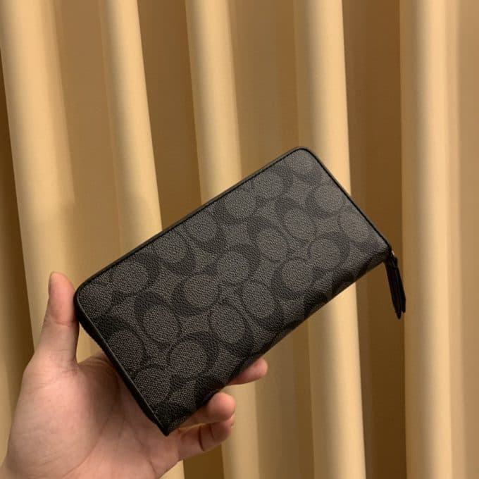 コーチ財布コピー 定番人気2021新品 Coach メンズ 長財布 - 画像 (2)