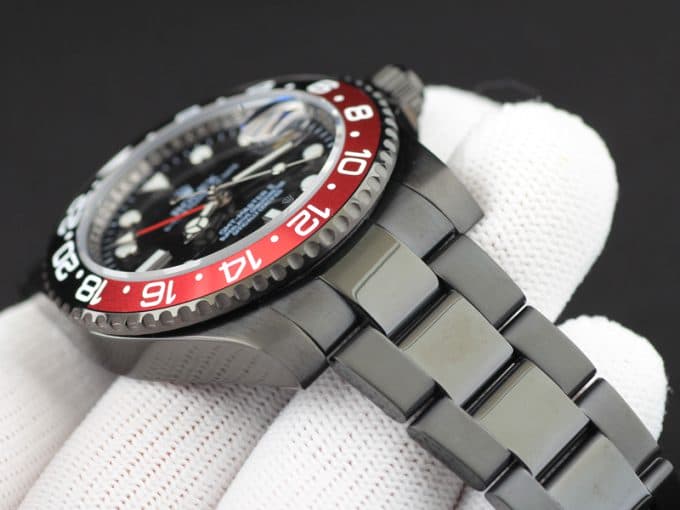 注目度NO.1売れ筋ロレックス コピー時計 Rolex GMTマスター シリーズ メンズ 自動巻き - 画像 (7)