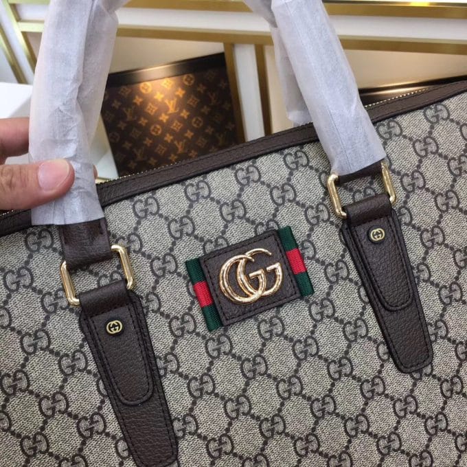 グッチバッグコピー 大人気2022新品 GUCCI メンズ ブリーフケース - 画像 (7)