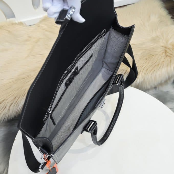 人気高級 エルメスバッグコピー 2022新品注目度NO.1 HERMES メンズ ブリーフケース - 画像 (9)