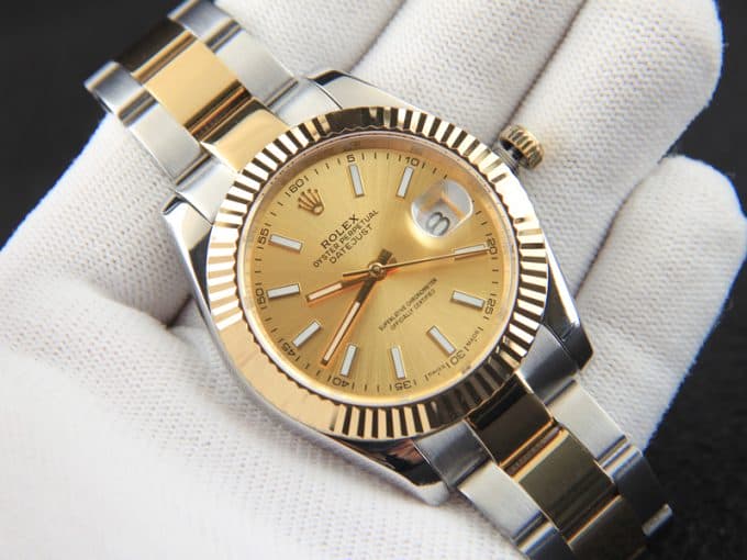 定番人気売れ筋ロレックス コピー 時計 Rolex デイトジャスト シリーズ メンズ 自動巻き