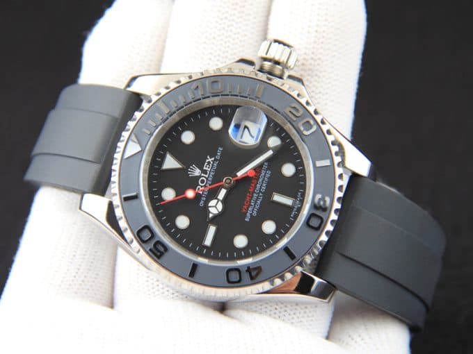 人気売れ筋ロレックス コピー時計 Rolex ヨットマスター シリーズ メンズ 自動巻き - 画像 (3)