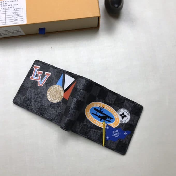 ルイヴィトン財布コピー 2021新品注目度NO.1 Louis Vuitton メンズ 財布 - 画像 (3)