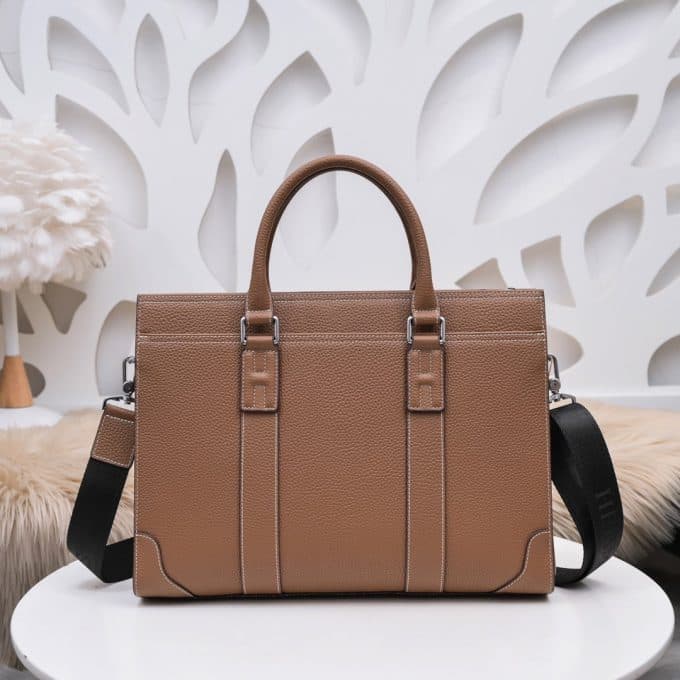 人気高級エルメスバッグコピー 大人気2022新品 HERMES メンズ ブリーフケース - 画像 (3)