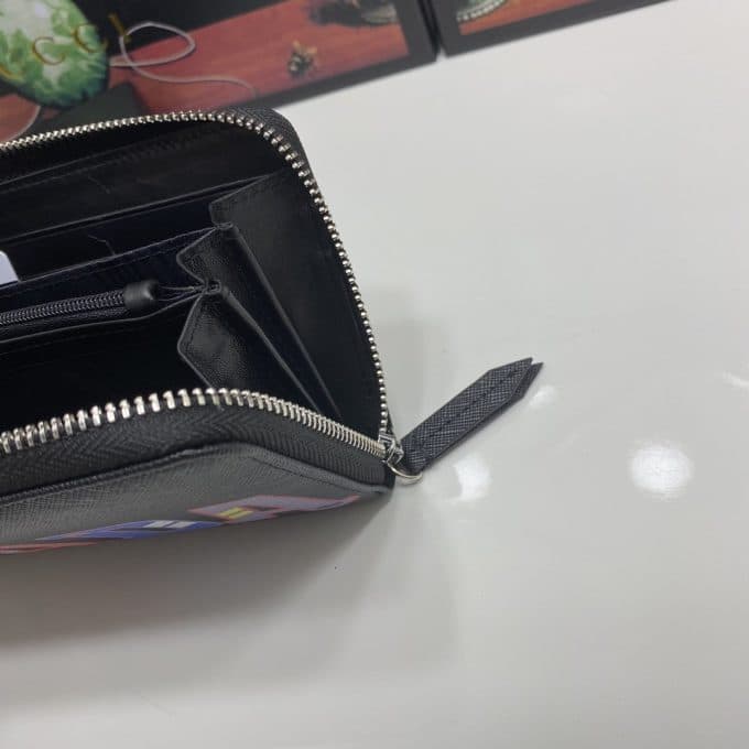 プラダ財布コピー 2021新品注目度NO.1 PRADA メンズ 長財布 - 画像 (9)