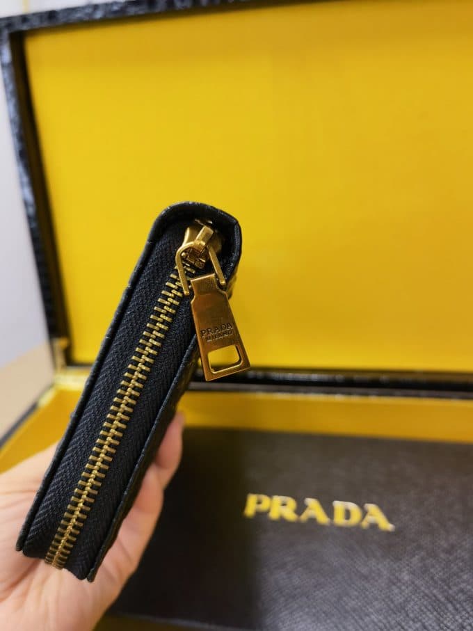 プラダ財布コピー 定番人気2021新品 PRADA メンズ 長財布 - 画像 (5)