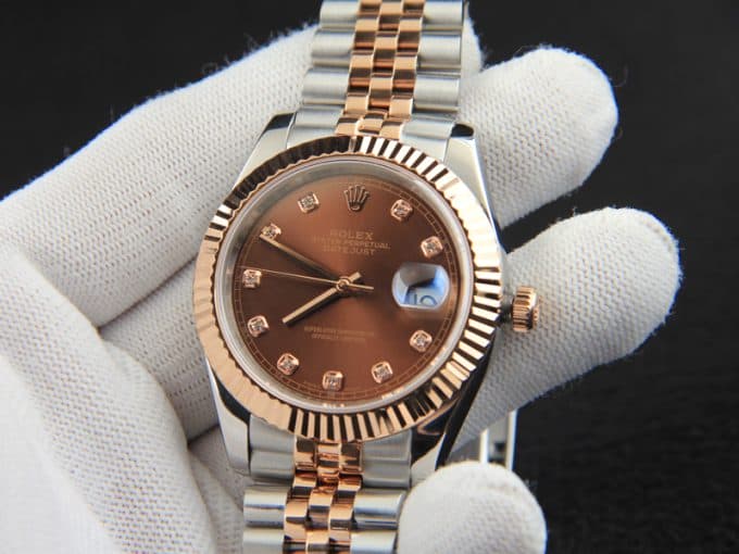 注目度NO.1売れ筋ロレックス コピー時計 Rolex デイトジャスト シリーズ メンズ 自動巻き - 画像 (2)
