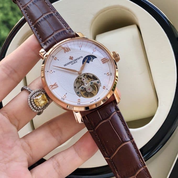 定番人気新品ヴァシュロンコンスタンタン 時計 コピー メンズ 自動巻き 4色 - 画像 (2)