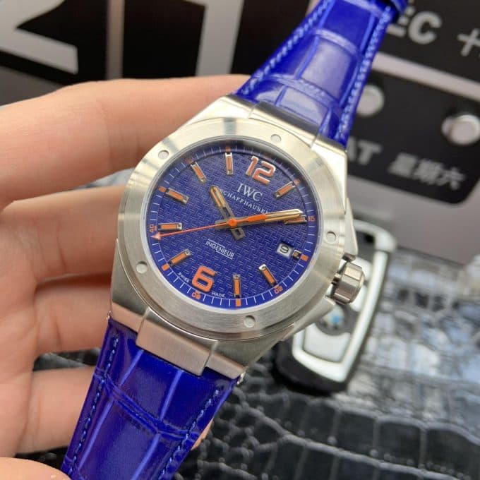 人気高級IWC エンジニア コピーシリーズ メンズ 自動巻き3色 - 画像 (6)