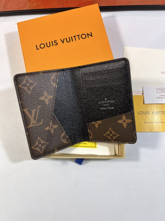 ルイヴィトン財布コピー 定番人気2023新品 Louis Vuitton 男女兼用 短い財布 - 画像 (5)