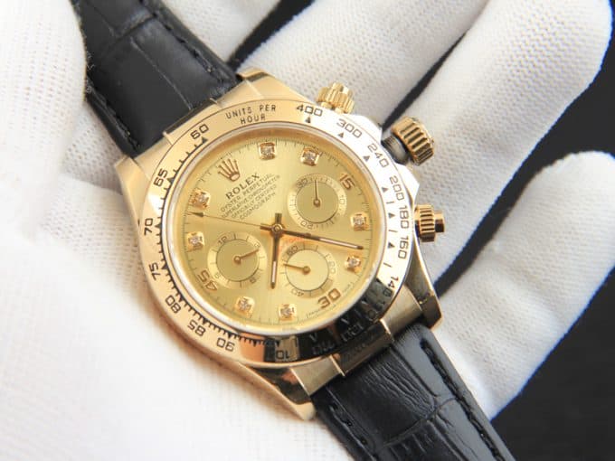 定番人気売れ筋ロレックス コピー 時計 Rolex デイトナ シリーズ メンズ 自動巻き 2色 - 画像 (2)