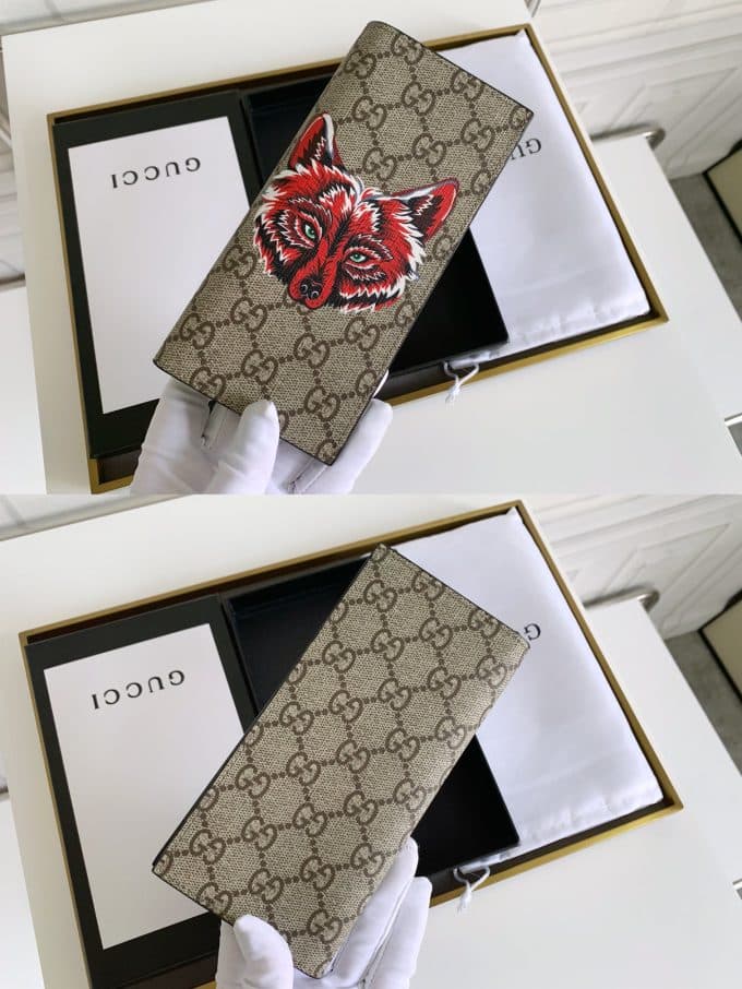 グッチ財布コピー 定番人気2021新品 GUCCI メンズ 長財布 - 画像 (4)