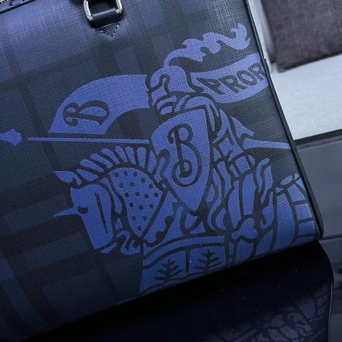 バーバリーバッグコピー 大人気2022新品 BURBERRY メンズ ブリーフケース - 画像 (5)